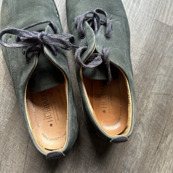 Samuel Hubbard Free Mens Size 10 Shoes Absolutely Green Nubuck Leather M1100016 main image 7